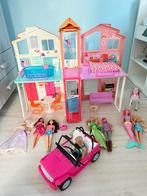 Barbie Malibu huis met 3 verdiepingen, Ophalen, Gebruikt