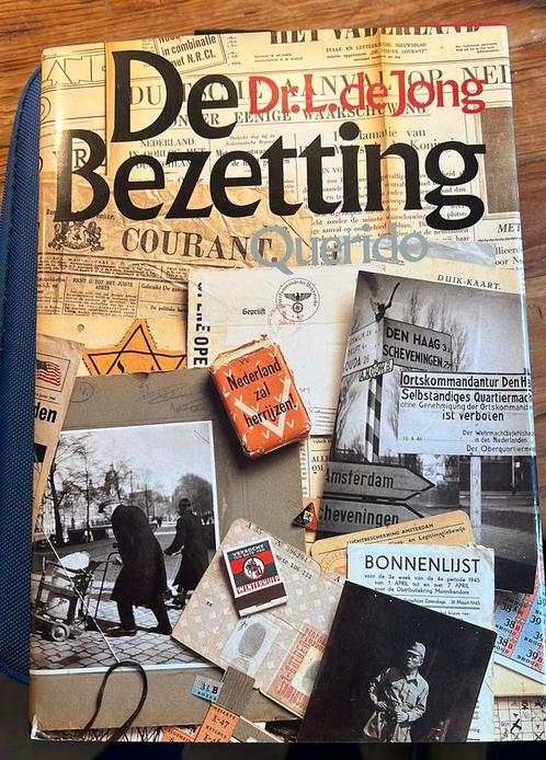 De Bezetting, Boeken, Oorlog en Militair, Zo goed als nieuw, Ophalen of Verzenden