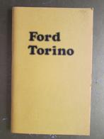1974 FORD TORINO Owner's Manual, Engels, Ophalen of Verzenden