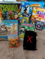 Diverse bordspellen, Vijf spelers of meer, Ophalen of Verzenden, Zo goed als nieuw, 999 Games