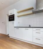 Keuken inclusief inbouwapparatuur, Huis en Inrichting, Keuken | Complete keukens, Ophalen, Gebruikt, Wit, Enkelwandige keuken