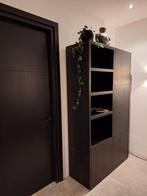 Set Barcelona kasten (opbergkast, dressoir en tv meubel), Ophalen, 150 tot 200 cm, Eikenhout, Zo goed als nieuw