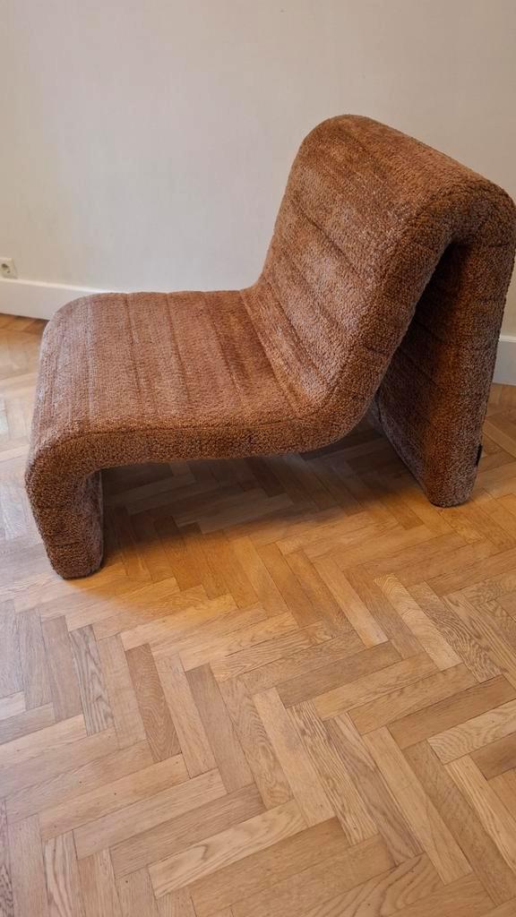 Richmond Interior Fauteuil Boucle Terra - Zo Goed Als Nieuw!, Huis en Inrichting, Stoelen, Ophalen
