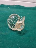 -	Glazen konijn met lucht bellen,, Diversen, Kerst, Ophalen of Verzenden, 'T Olde Gre-j, Info@toldegrej.nl, Endepoelstraat 20f Didam