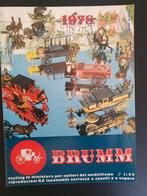 Brumm folder catalogus 1978, Hobby en Vrije tijd, Ophalen of Verzenden, Zo goed als nieuw, Auto, Overige merken