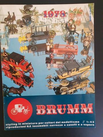 Brumm folder catalogus 1978 beschikbaar voor biedingen
