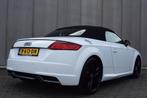 Audi TT Roadster 2.0 TFSi Automaat Quattro 230pk Pro Line S, Bluetooth, 4 cilinders, Wit, Bedrijf
