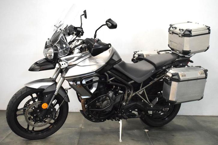 TRIUMPH TIGER 800  XRT (bj 2018), Motoren, Motoren | Triumph, Bedrijf, Overig, meer dan 35 kW, 3 cilinders, Motorrijbewijs A