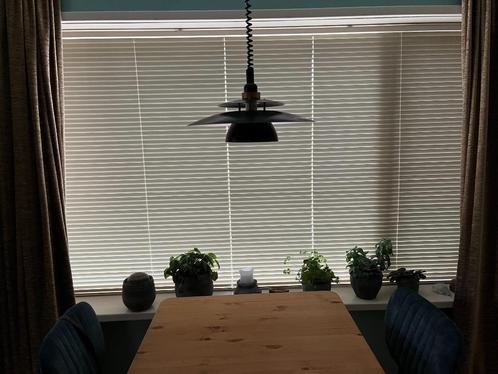 Luxaflex Crèmekleurig ZGAN!, Huis en Inrichting, Stoffering | Gordijnen en Lamellen, Zo goed als nieuw, 100 tot 150 cm, 200 cm of meer