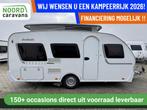 Dethleffs TOURIST 400 DB, DWARSBED,PANODAK, MOVER, VOORTENT, Mover, Bedrijf, 750 - 1000 kg, Tot en met 4