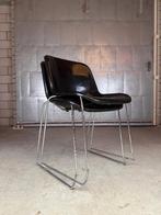 Drabert Sm400 Swing Stapelstoel Zwart, Ophalen, Kunststof, Gebruikt, Zwart