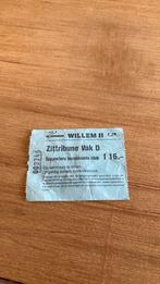 Ticket Willem II - Feyenoord seizoen 1993-1994, Ophalen of Verzenden, Zo goed als nieuw, Feyenoord, Overige typen