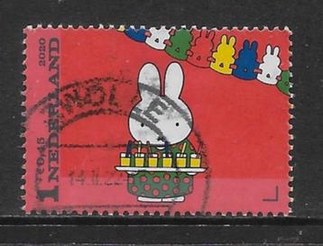 2020, Kinderzegel, Nijntje rood [3881b] (K2006) beschikbaar voor biedingen