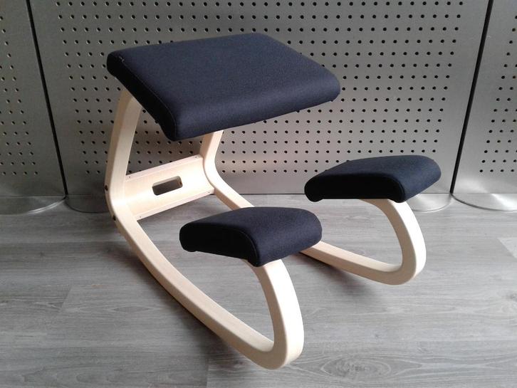 Variér (Stokke) Variable Balans (Zwart), Nieuw!, Huis en Inrichting, Bureaustoelen, Nieuw, Bureaustoel, Zwart, Ergonomisch, Ophalen of Verzenden