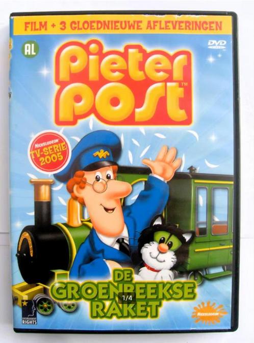 Pieter Post - de Groenbeeskse raket (originele dvd), Cd's en Dvd's, Dvd's | Tekenfilms en Animatie, Gebruikt, Europees, Tekenfilm