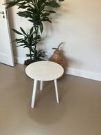 Hay bella bijzettafel hoog, Minder dan 55 cm, Rond, Zo goed als nieuw, Hout