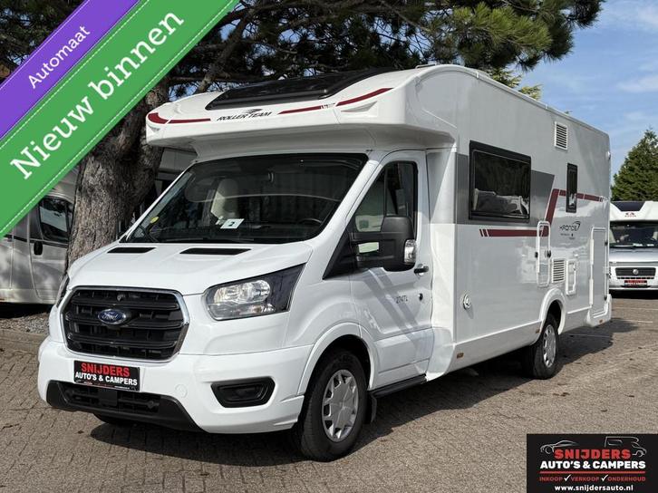 Roller team Kronos 274TL automaat 2x Airco, Caravans en Kamperen, Campers, Bedrijf, Overige merken, Diesel, Automaat, 7 tot 8 meter