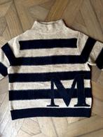 Nieuwe trui met glitter Monari Anna van Toor, maat 40, Kleding | Dames, Maat 38/40 (M), Anna van Toor, Beige, Nieuw