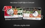 Johan Cruijff Vijfje BU in coincard KNM, Postzegels en Munten, Munten | Nederland, Ophalen of Verzenden, Koningin Beatrix, Euro's
