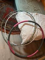 Hoelahoop 3 stuks. Voor dans en performance & voor fitness, Sport en Fitness, Ophalen, Met gewicht, Gebruikt, Hoelahoep