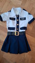 Politie carnavalskleding (valt als 122), Ophalen of Verzenden, Zo goed als nieuw, 122 t/m 128, Meisje