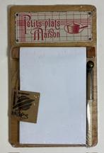 Magnetische koelkast houder Petits plats Maison, Ophalen of Verzenden, Nieuw