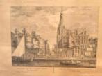Hele oude platen Amsterdam., Antiek en Kunst, Curiosa en Brocante, Ophalen of Verzenden