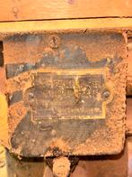 Professionele cirkelzaagmachine (D. Menhuis Jzn., Groningen), Doe-het-zelf en Verbouw, Gereedschap | Zaagmachines, Ophalen, Gebruikt