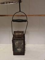 Osmeka Duitse Carbid Spoorweg Lamp .Deutsche Bahn 1957, Antiek en Kunst, Antiek | Lampen, Ophalen of Verzenden