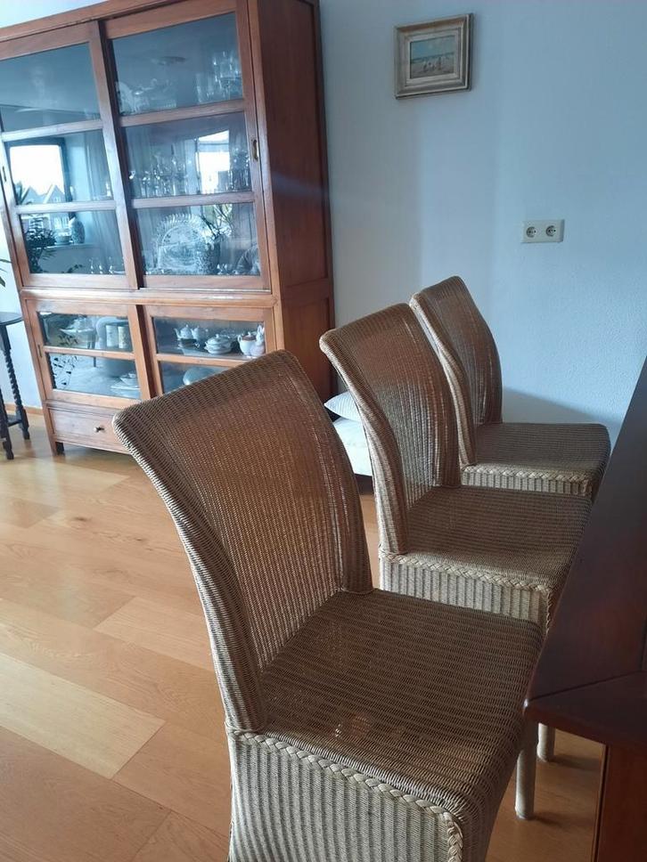 Lloyd loom Watford eetkamerstoel, Huis en Inrichting, Complete inboedels, Ophalen
