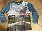 Molo Longsleeve Maat 116 Jongen, Gebruikt, Molo, Ophalen of Verzenden, Shirt of Longsleeve