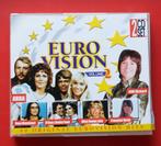 2cd Eurovision volume 2 40 original Eurovision hits ABBA, Boxset, Ophalen of Verzenden