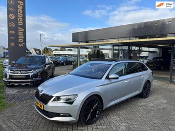 Skoda Superb Combi 1.8 TSI Ambition|Memory|Pano|Cam|T-haak|S beschikbaar voor biedingen