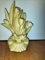 brocante decoratie vaas super gek met mooie duif en stempel, Ophalen