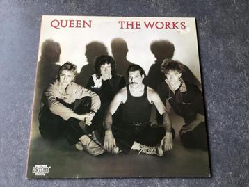 Queen - The Works - Vinyl beschikbaar voor biedingen
