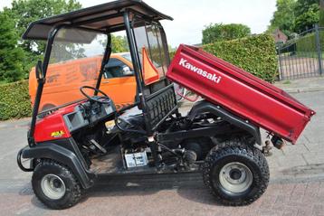 Kawasaki Mule 3000 Gator met kiepbakje en fronthef 2WD beschikbaar voor biedingen