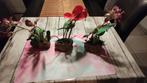 3 kunstplanten, Huis en Inrichting, Woonaccessoires | Kunstplanten en Kunstbloemen, Ophalen of Verzenden, Gebruikt, Binnen