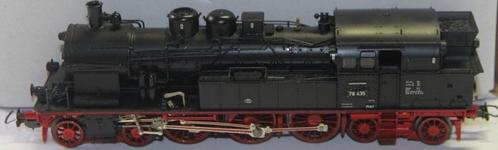 Fleschmann stoomlokomotief BR 78 435 DB, Hobby en Vrije tijd, Modeltreinen | H0, Nieuw, Locomotief, Gelijkstroom, Roco, Analoog