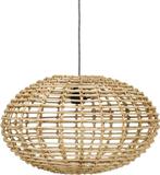 Rotan Hanglamp Kinderlamp Pumpkin Naturel KidsDepot, Transportcentrum 19 7547 RT ENSCHEDE, Nieuw, Ophalen of Verzenden, Info@kiudsdepot.nl