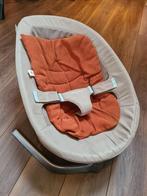Nuna Leaf wipstoel met custom kussen, Ophalen of Verzenden