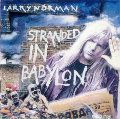 CD=>sale LARRY NORMAN - Stranded in Babylon 1x gedraaid, Cd's en Dvd's, Cd's | Religie en Gospel, Zo goed als nieuw, Gospel, Verzenden