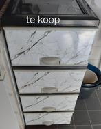 Ladenkasten kunstof, Huis en Inrichting, Kasten | Ladekasten, Minder dan 50 cm, Ophalen of Verzenden, Zo goed als nieuw, Minder dan 100 cm