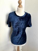 King Louie maat L marine vetvet top 2659