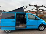 Mercedes vito automaat buscamper *AIRCO* bj2010*119dkm!, Caravans en Kamperen, Automaat, Chemisch toilet, Mercedes-Benz, Diesel