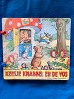 Keesje Knabbel en de Vos - Clinge Doorenbos - 1938, Boeken, Gelezen, Clinge Doorenbos, Prentenboek, Ophalen of Verzenden