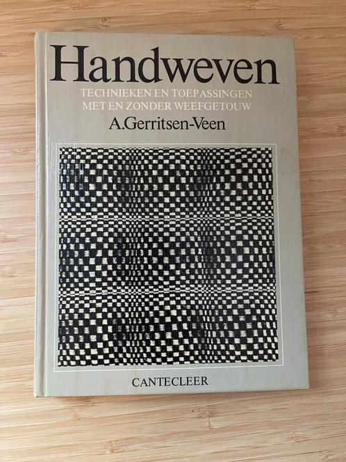 Handweven A. Gerritsen-Veen, Boeken, Hobby en Vrije tijd, Gelezen, Overige onderwerpen, Ophalen of Verzenden