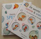 Gonnie en vriendjes speelboek en de wereld van Gonnie en, Boeken, Olivier Dunrea, Ophalen of Verzenden, Zo goed als nieuw, 2 tot 3 jaar