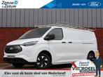 Ford E-Transit Custom 320 L2H1 Trend 65 kWh | 2x Schuifdeur, Automaat, 12 maanden, 329 km, Wit