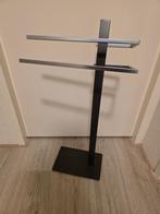 Handdoekenrek zwart, Huis en Inrichting, Badkamer | Badtextiel en Accessoires, Ophalen, Zo goed als nieuw, Zwart, Handdoekenrek