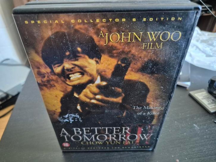 A Better Tomorrow III 3 Asian DVD, Cd's en Dvd's, Dvd's | Actie, Zo goed als nieuw, Actie, Vanaf 16 jaar, Ophalen of Verzenden
